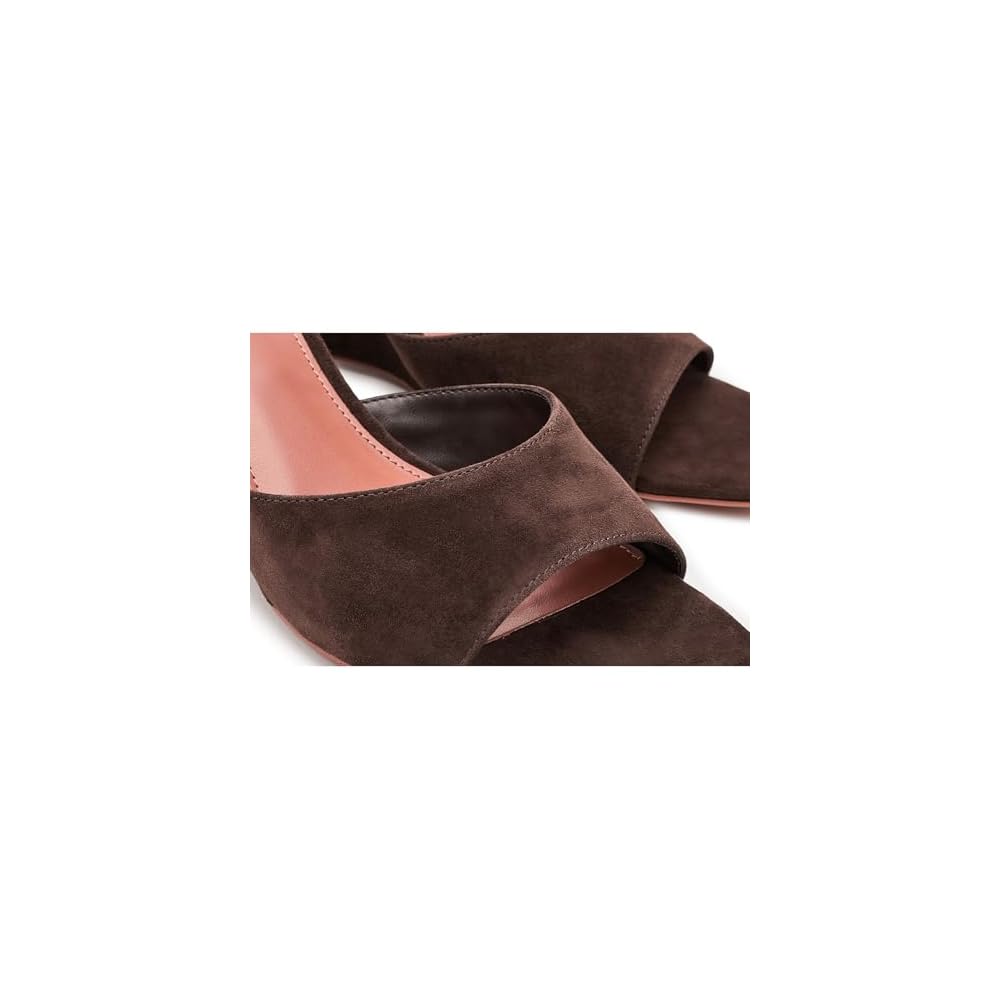 Brown Suede