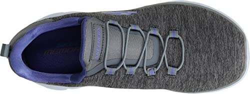 Charcoal/Purple