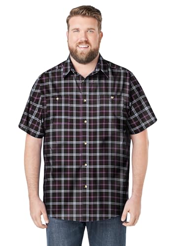 Dark Purple Check