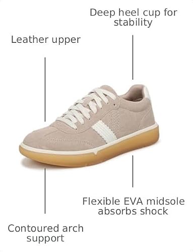 Lucid Beige Leather/Suede