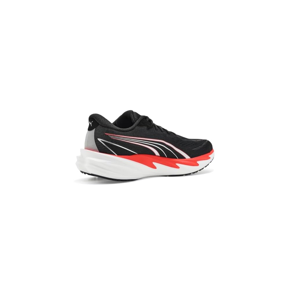Puma Black-ultra Red