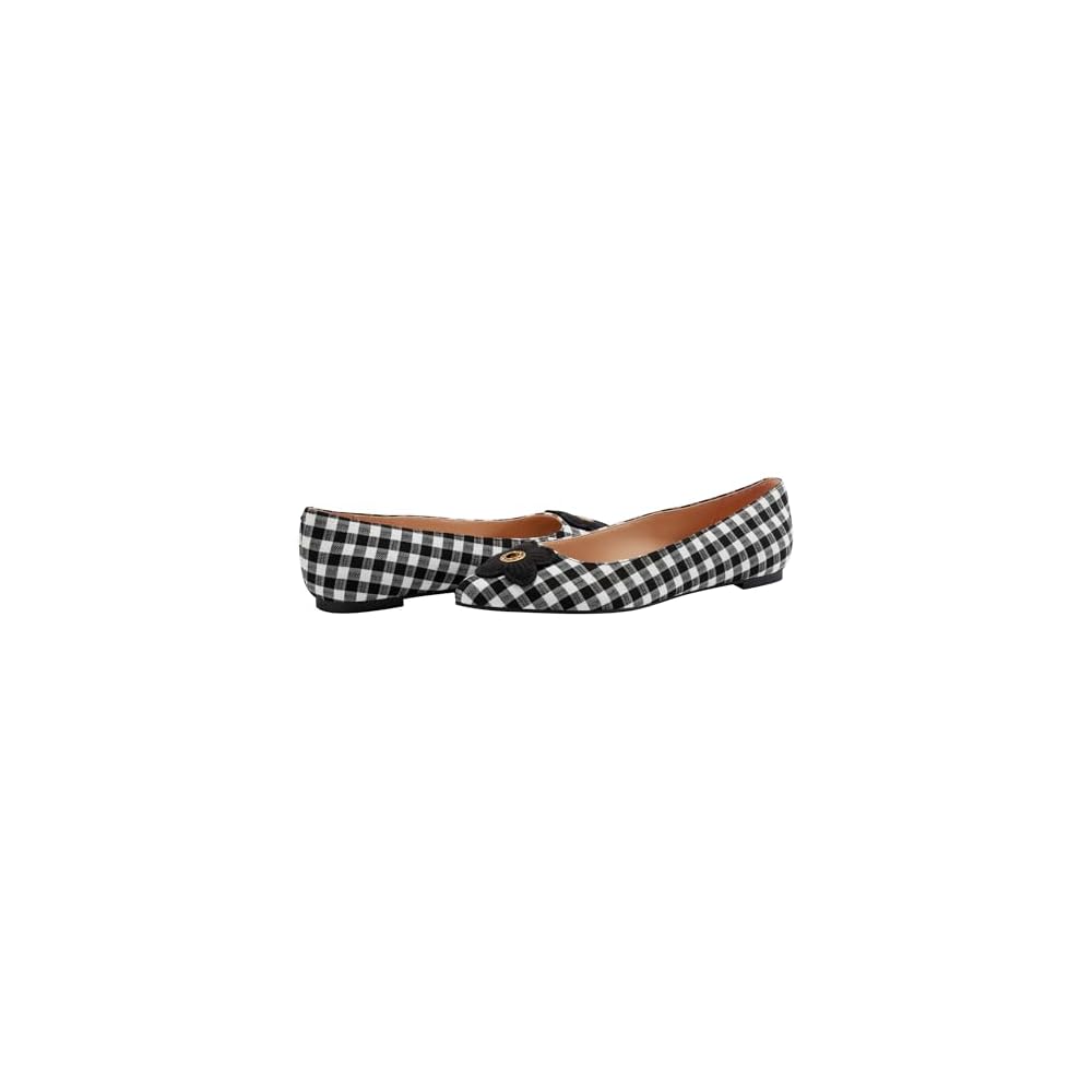 Black/White Plaid Gingham