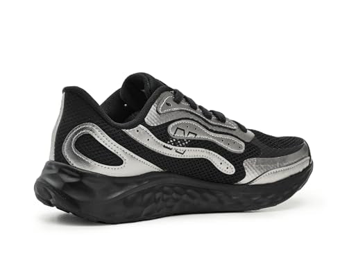 Black/Dark Silver Metallic/Sea Salt