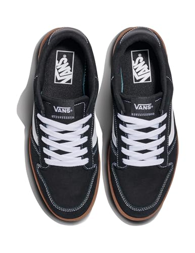 Suede/Canvas Black/Gum