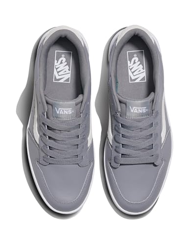 Leather Frost Gray/White