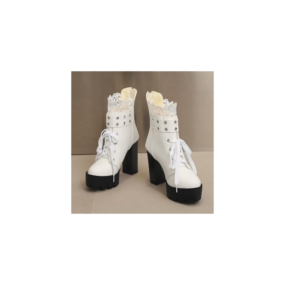 Heels White