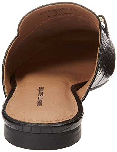 Black Crocodile Print