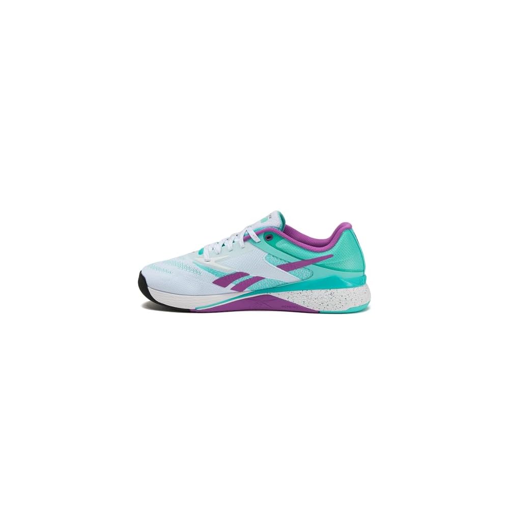 Footwear White/Ai Aqua/Purple Rave