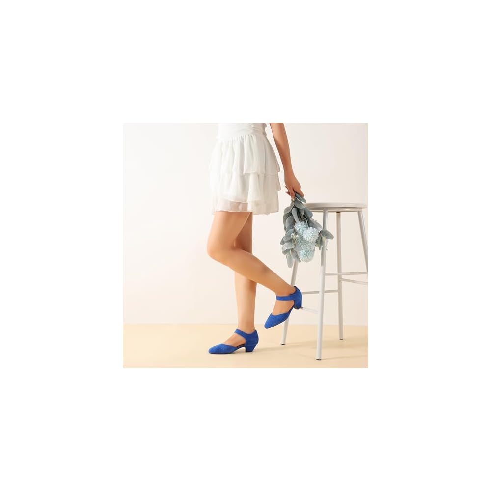 Royal Blue Suede