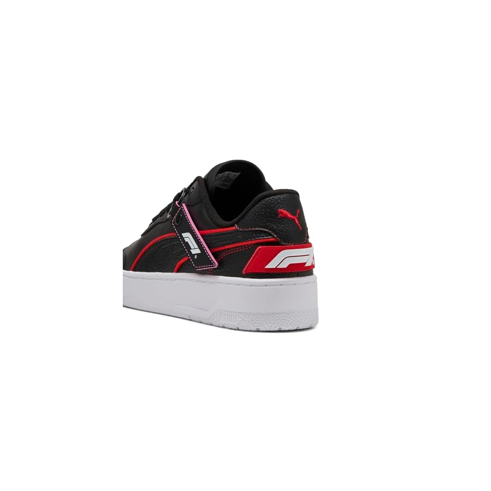 Puma Black-pop Red