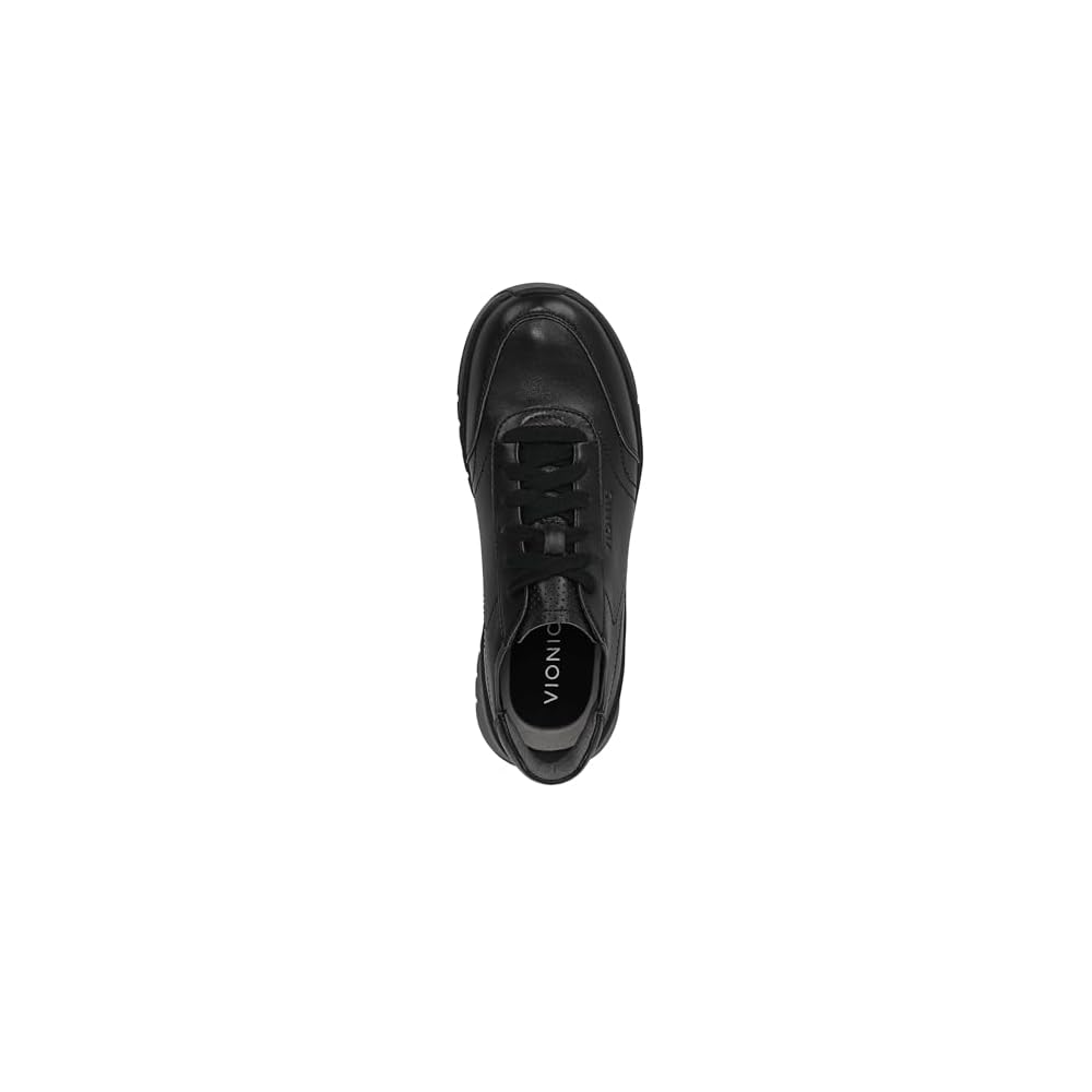 Black/Black Leather