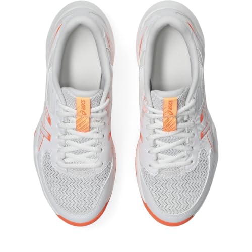 White/Vivid Coral