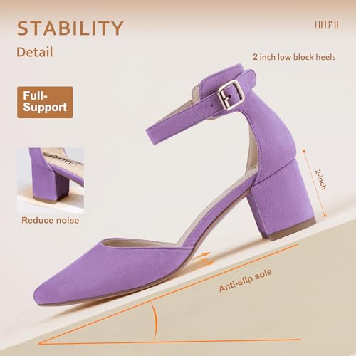 Lavender Suede