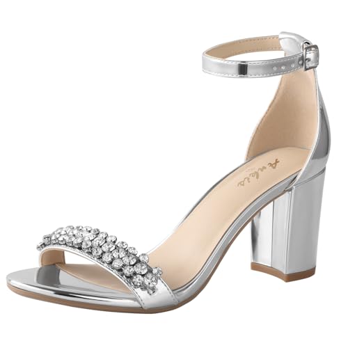 Silver Rhinestone