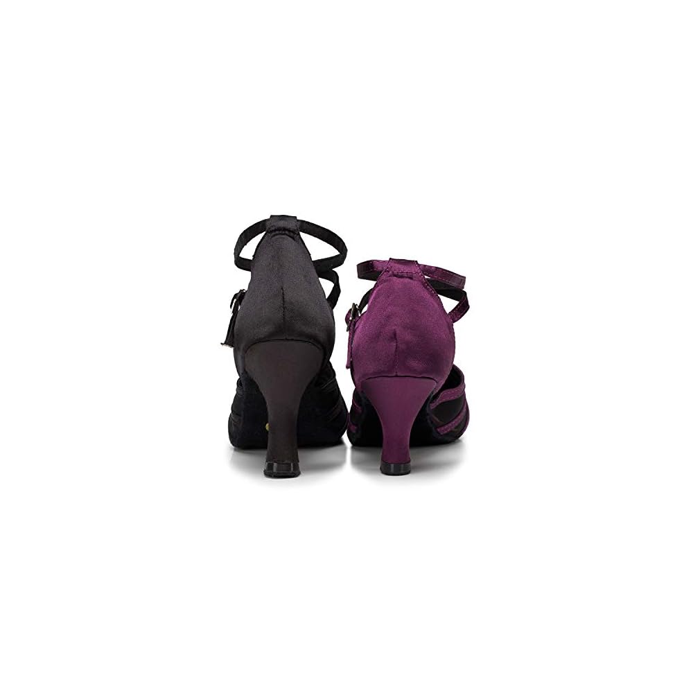 L189 Purple 6cm Heel