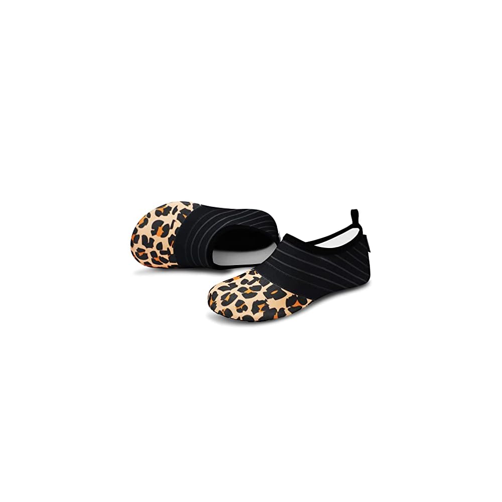 Splice Orange Leopard