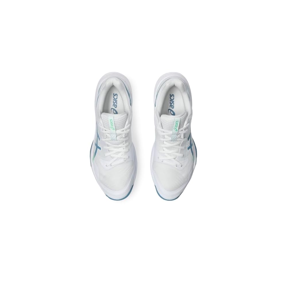 White/Saba Blue