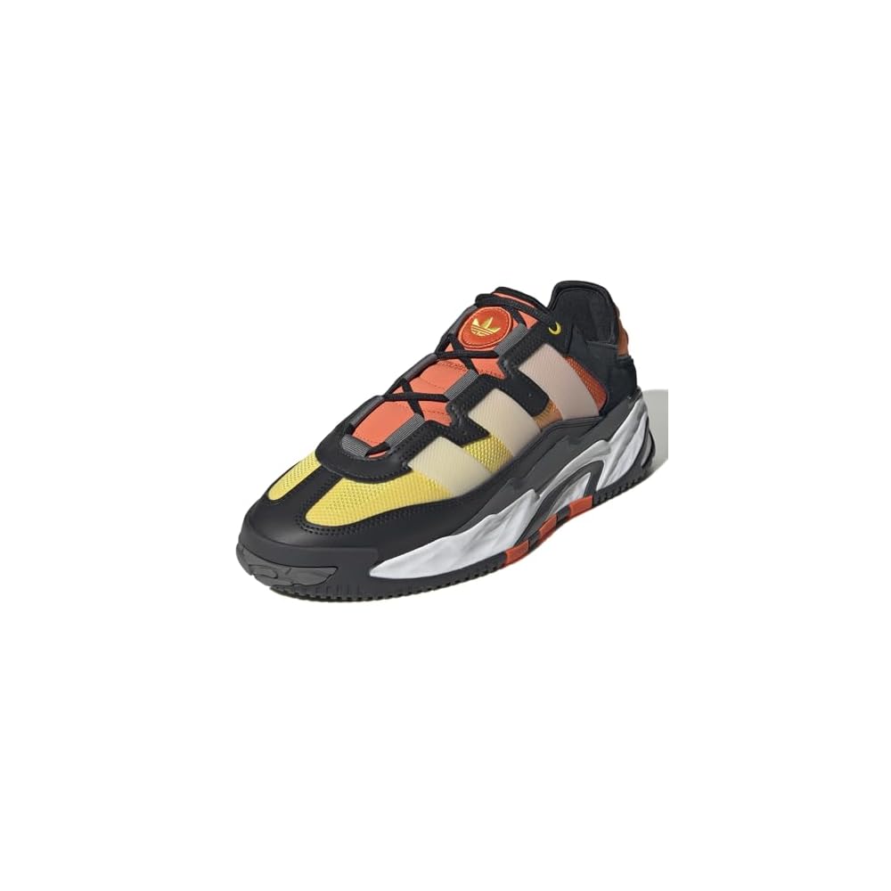 Core Black/Cloud White/Semi Impact Orange