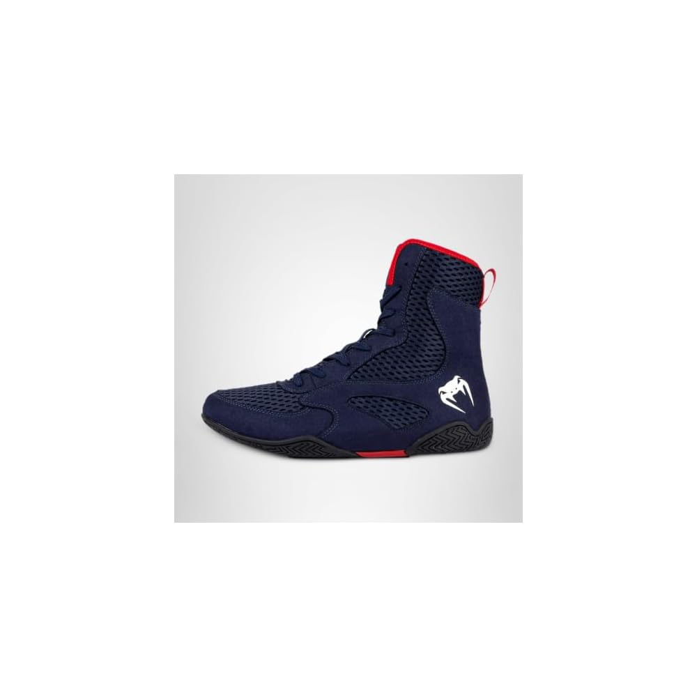 Navy Blue/Red
