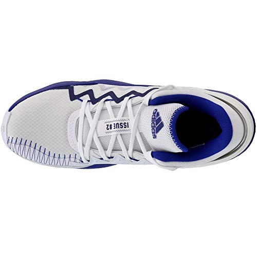 White/Team Royal Blue