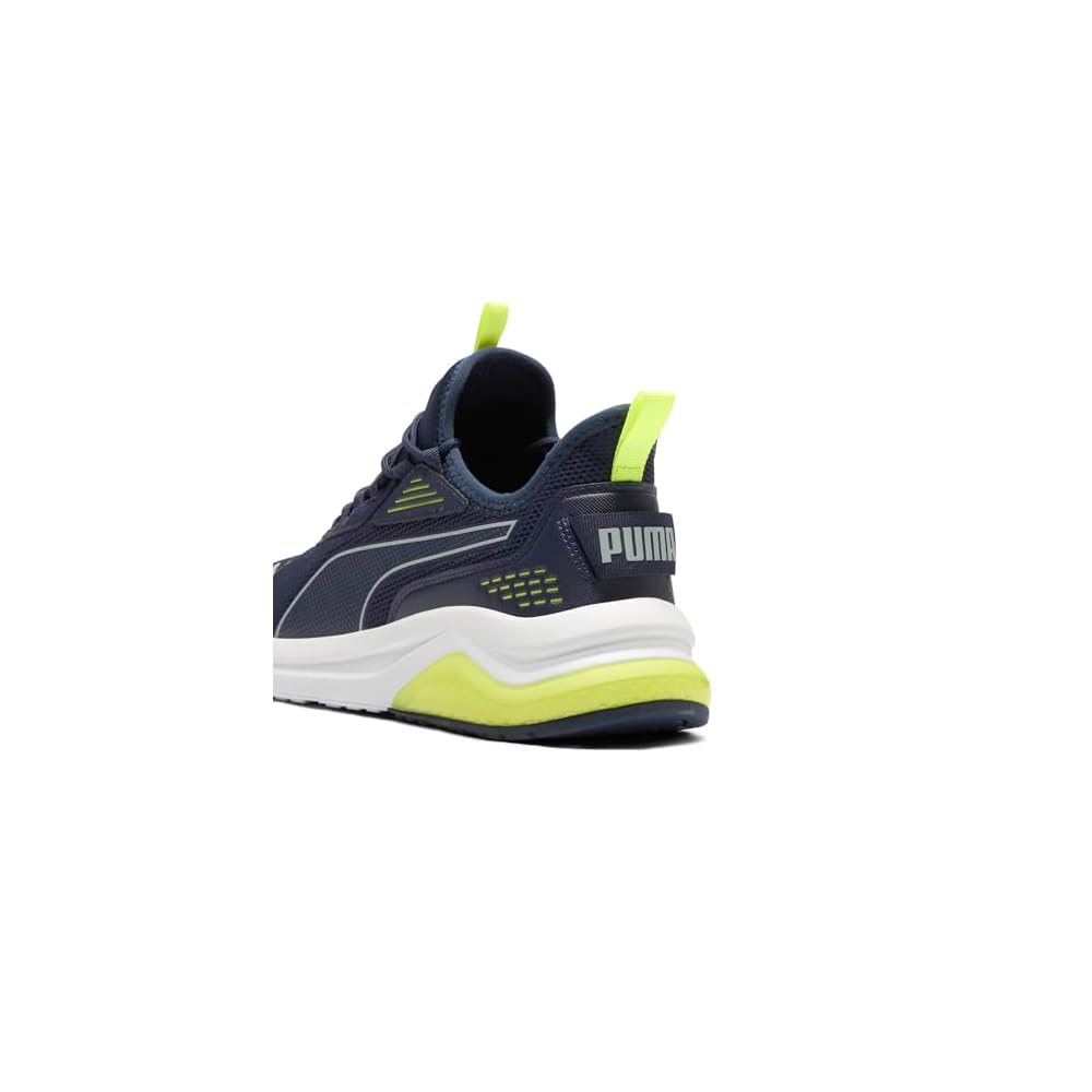 Puma Navy-cool Mid Gray-electric Lime