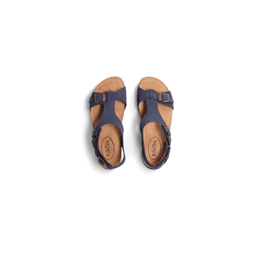 Navy Suede