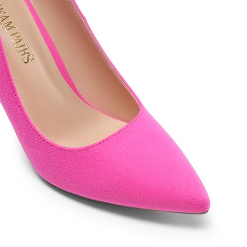 Fuchsia/Suede
