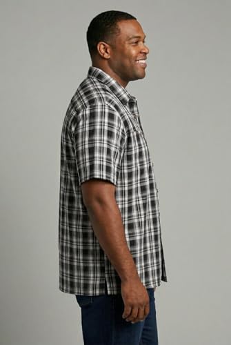 Black Plaid/Black