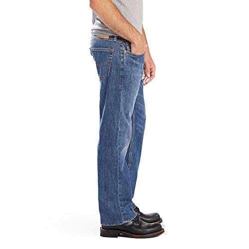 Steely Blue - Medium Wash - Stretch