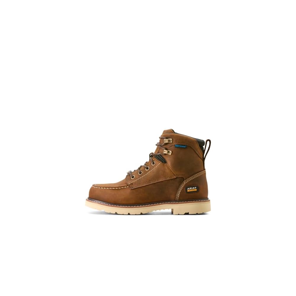 Distressed Brown