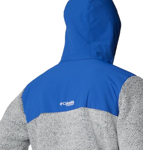 Mountain Blue/White