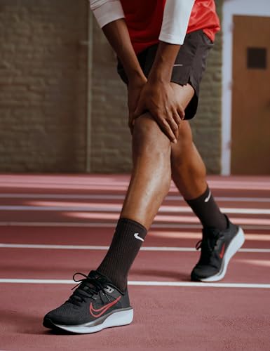 Black/University Red/White