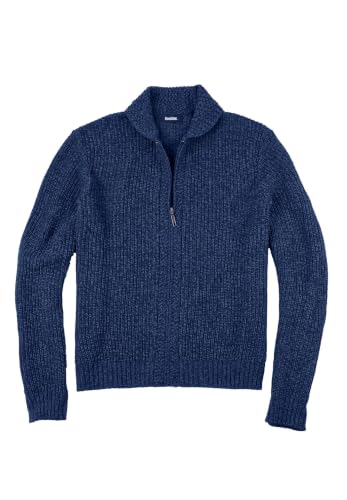 Navy Marl