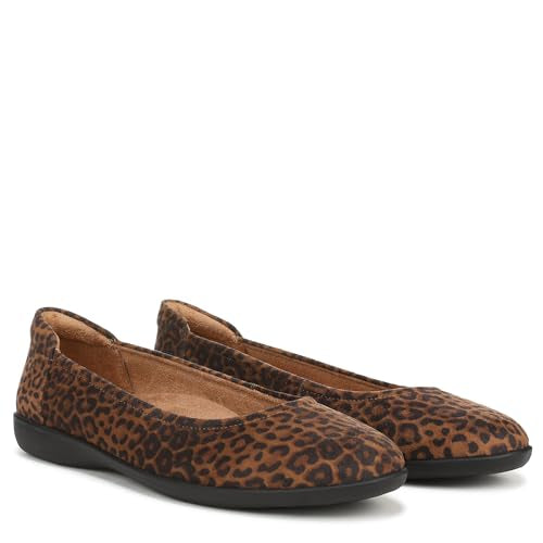 Brown Leopard Print Fabric