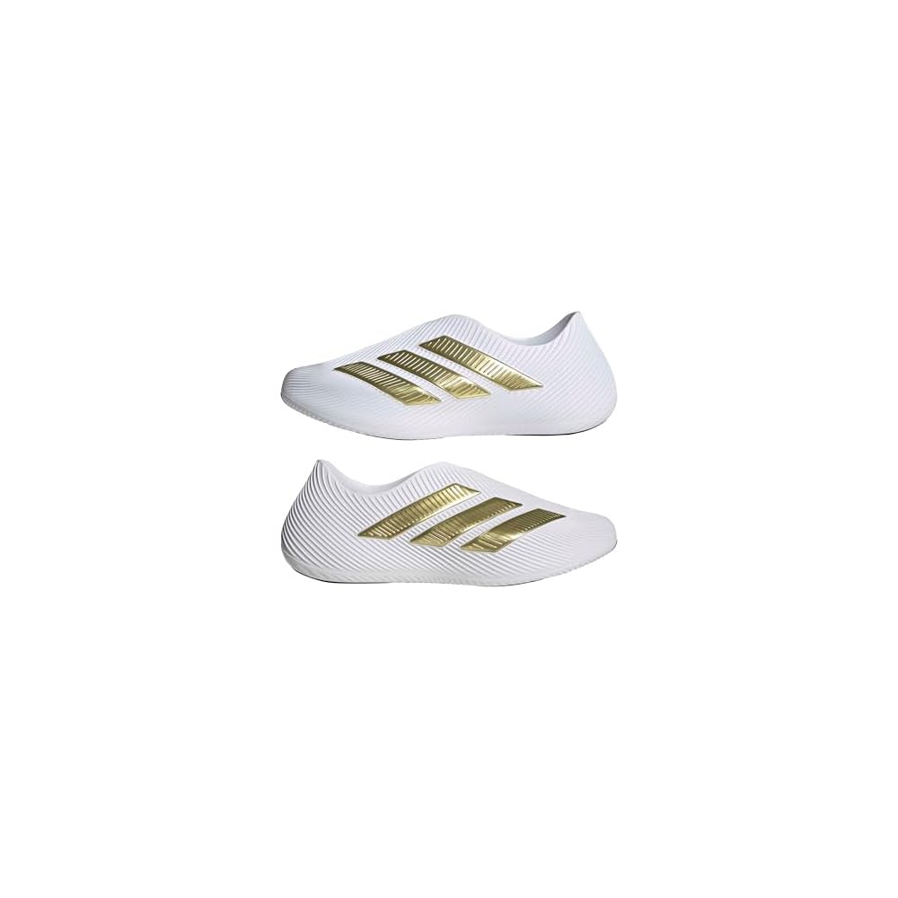 White/Gold Metallic/Black