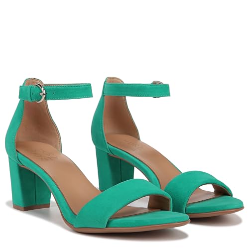 Jade Green Suede