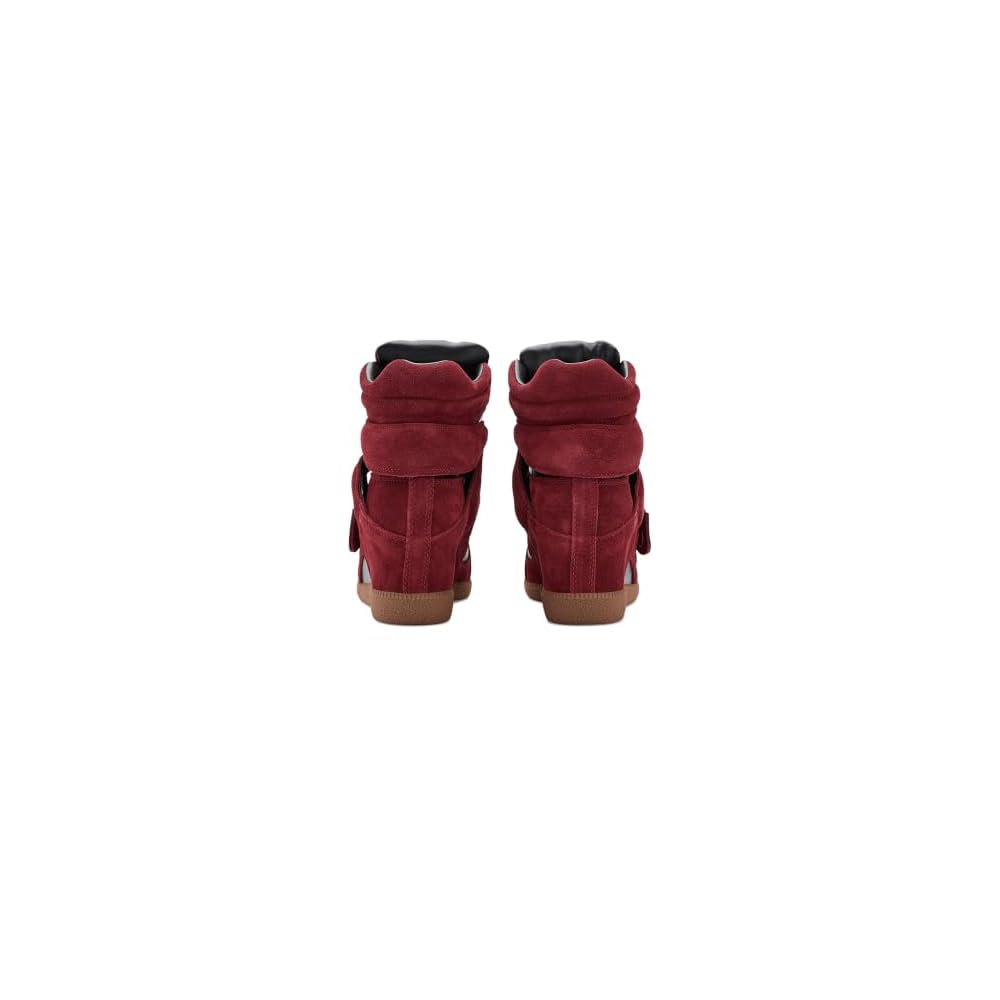 Burgundy Suede