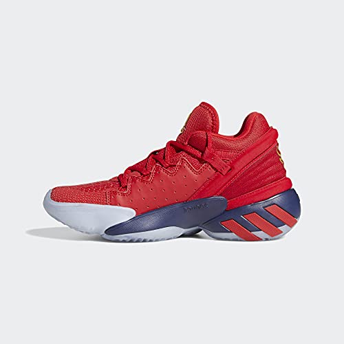 Scarlet/Team Navy Blue/Gold Metallic