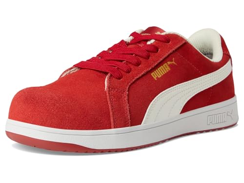 Suede Red Eh