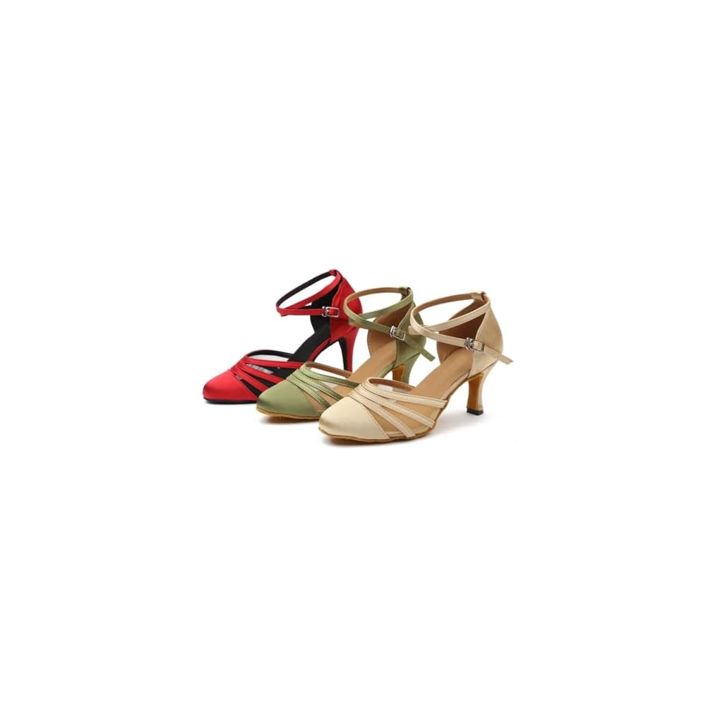 L189 Green 6cm Heel