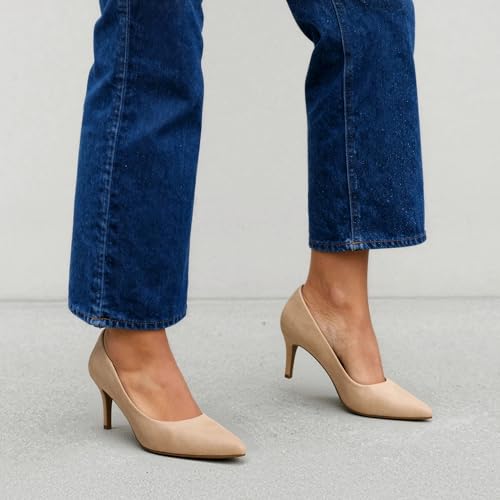 Nude/Suede