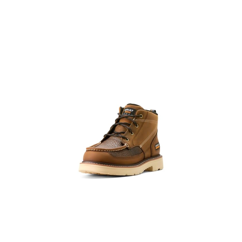 Distressed Brown/Sharkskin Print