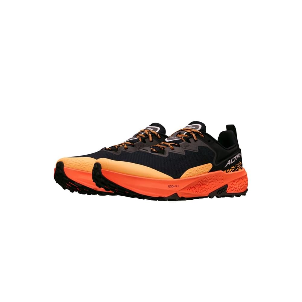 Black/Orange