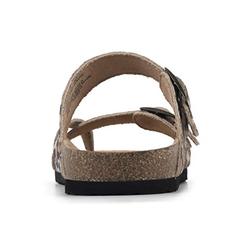 Natural/E-print/Leather