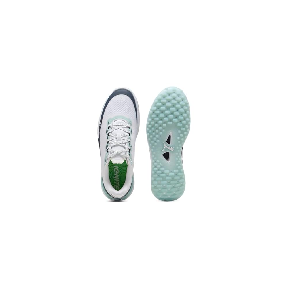 Puma White-deep Navy-modern Mint