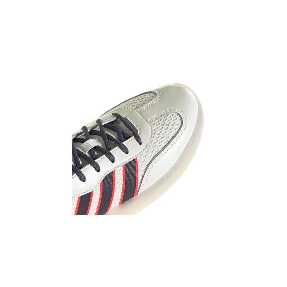 Off White/Shadow Navy/Lucid Red