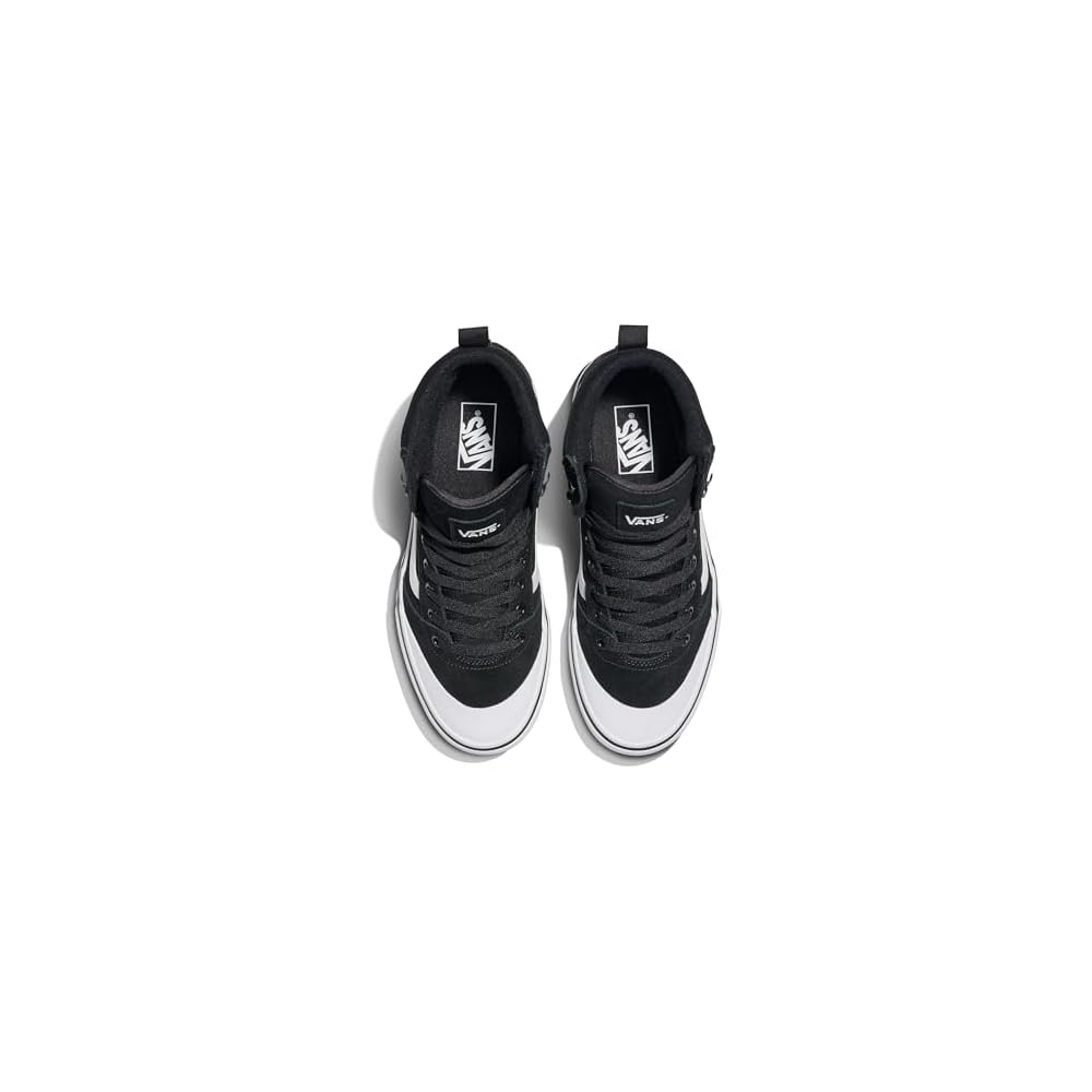 Suede Black/White