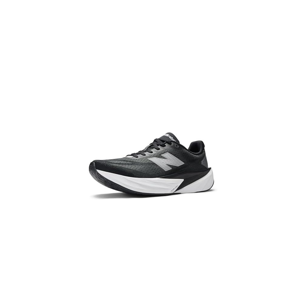 Black/Silver Metallic/White