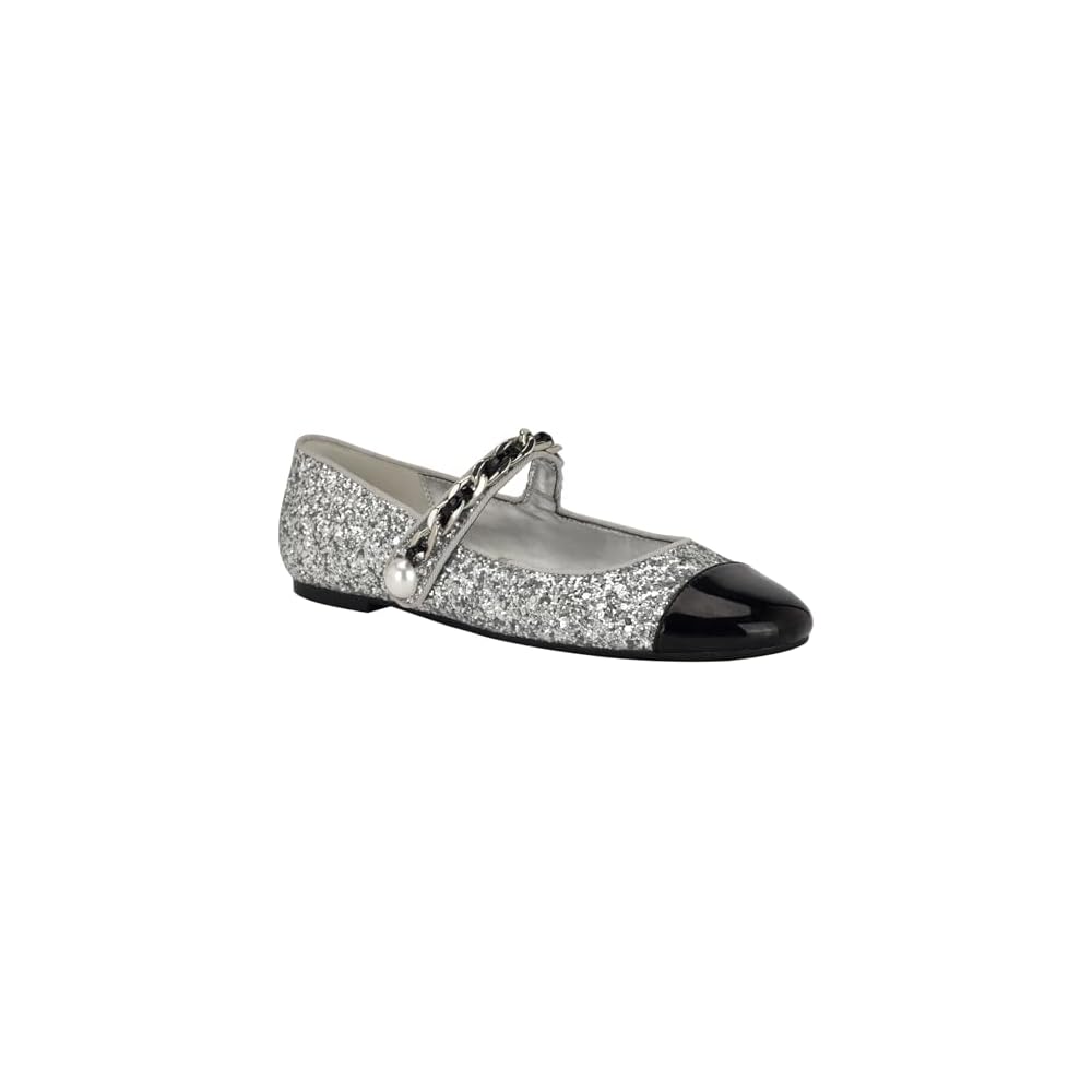 Silver Glitter/Black Multi 040