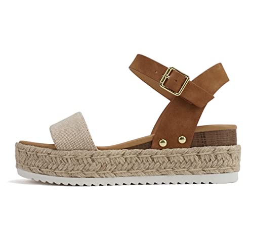 Beige Canvas/Tan